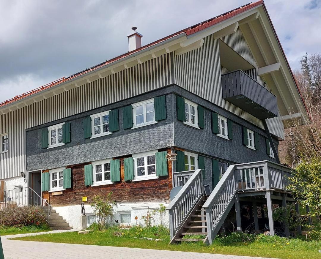 Apartment Hirsch Grunenbach Buitenkant foto